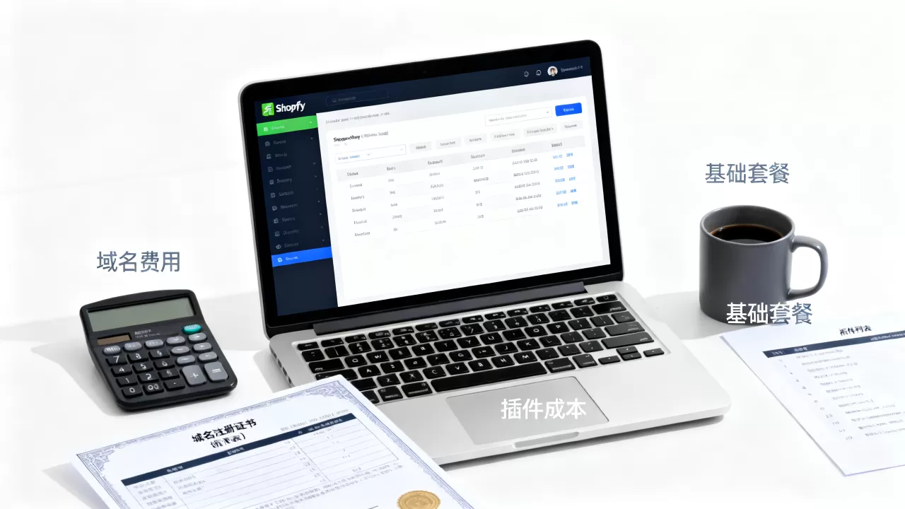 Shopify建站到底要花多少钱？如何低成本搭建独立站