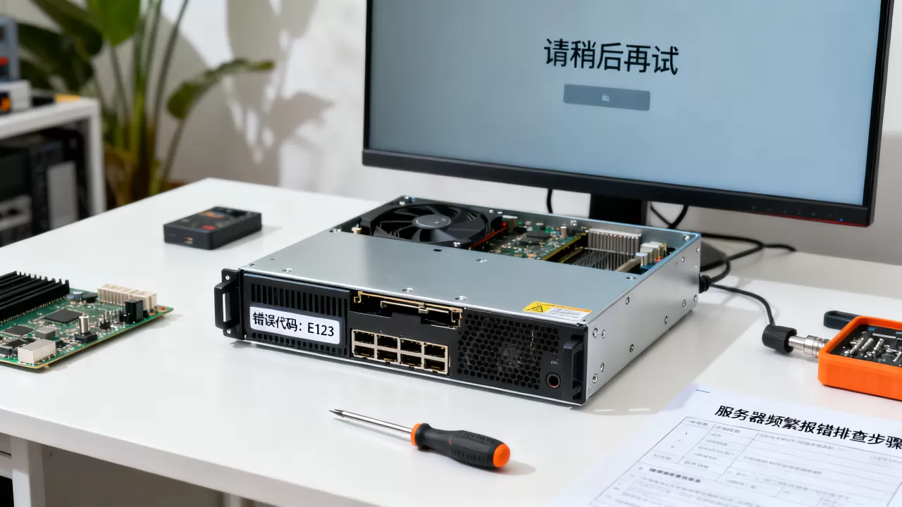 GPU服务器提示请稍后再试怎么办?服务器频繁报错怎么解决 GPU服务器提示请稍后再试怎么办?服务器频繁报错怎么解决