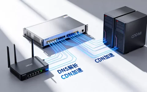 DNS CDN是什么？CDN加速原理与DNS解析区别
