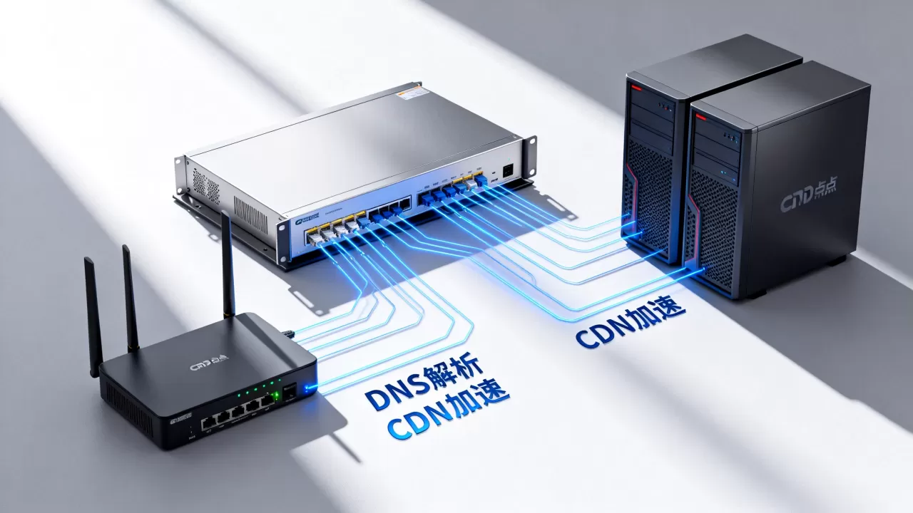 DNS CDN是什么?CDN加速原理与DNS解析区别 DNS CDN是什么?CDN加速原理与DNS解析区别