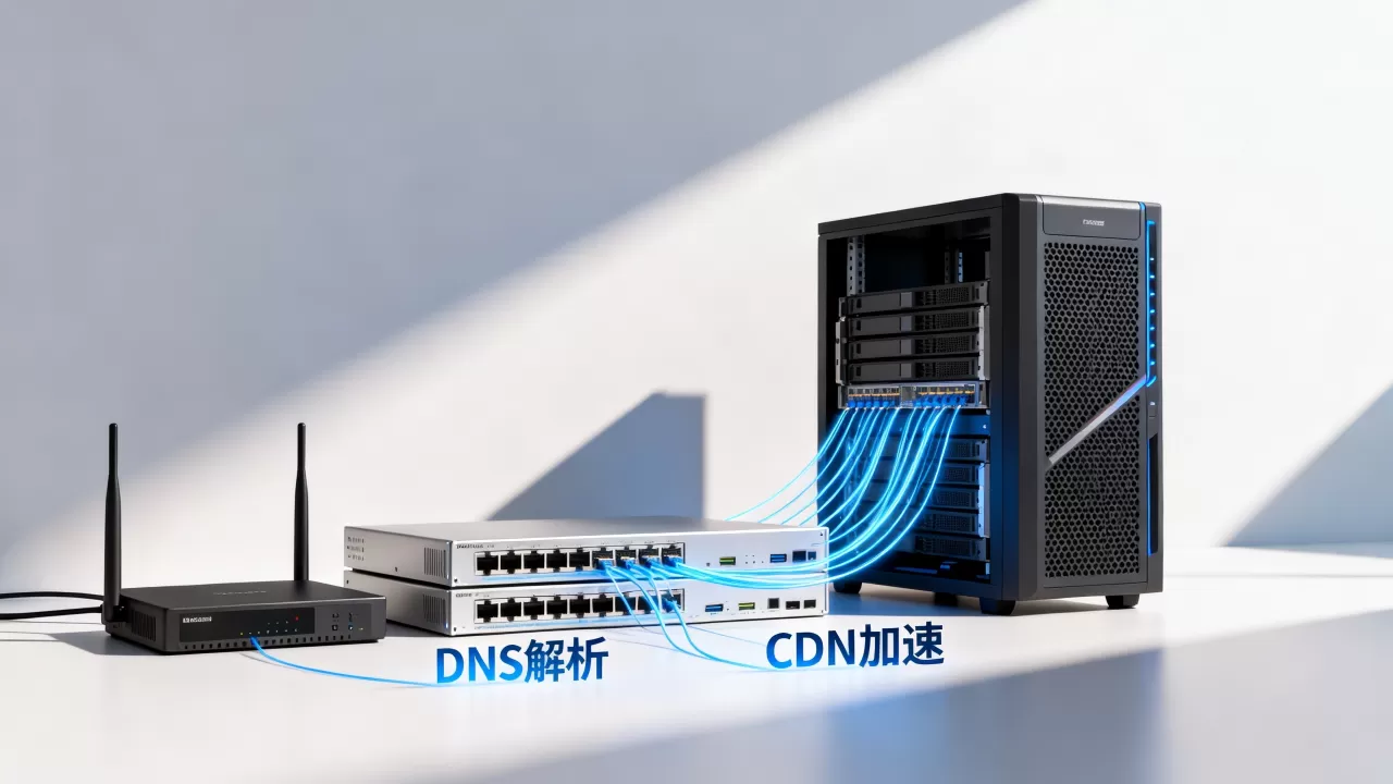 DNS CDN是什么?CDN加速原理与DNS解析区别 DNS CDN是什么?CDN加速原理与DNS解析区别