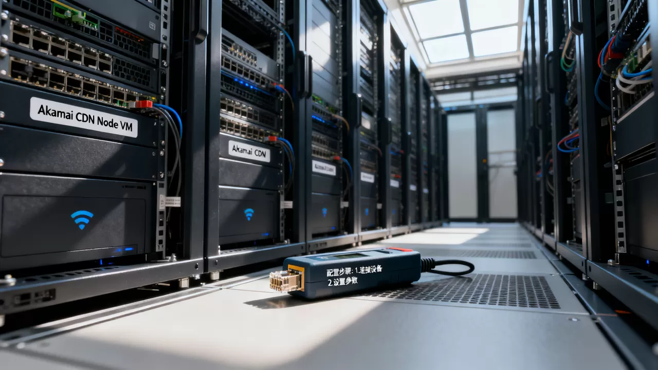 Akamai CDN节点VM是什么?Akamai CDN节点vm怎么配置 Akamai CDN节点VM是什么?Akamai CDN节点vm怎么配置