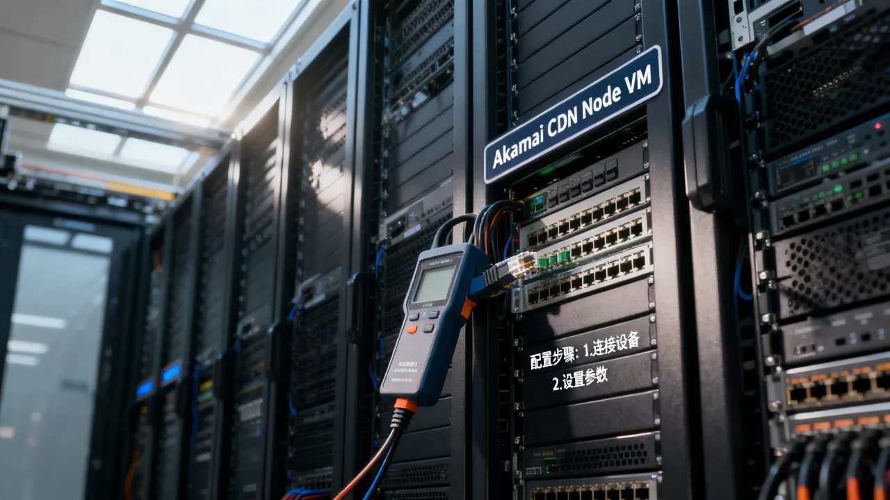 Akamai CDN节点VM是什么?Akamai CDN节点vm怎么配置 Akamai CDN节点VM是什么?Akamai CDN节点vm怎么配置