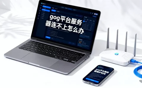 gog平台服务器连不上怎么办，gog平台服务器维护时间