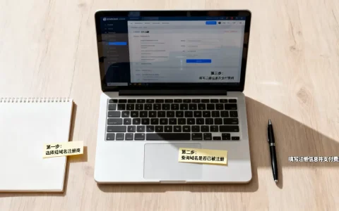 如何申请网站域名？域名注册流程及注意事项