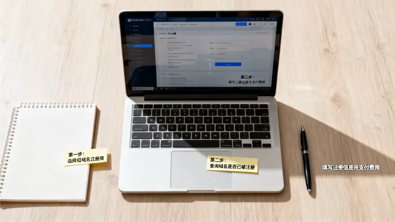 如何申请网站域名?域名注册流程及注意事项 如何申请网站域名?域名注册流程及注意事项