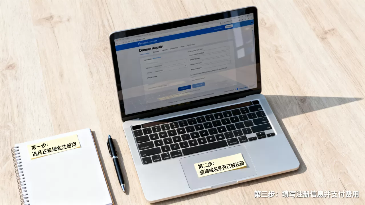 如何申请网站域名?域名注册流程及注意事项 如何申请网站域名?域名注册流程及注意事项