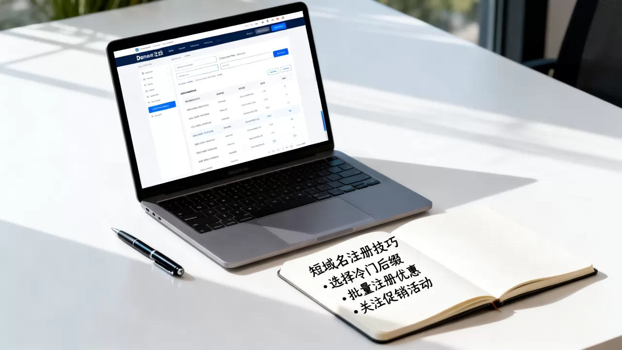 短域名怎么注册才便宜?域名注册技巧与注意事项 短域名怎么注册才便宜?域名注册技巧与注意事项