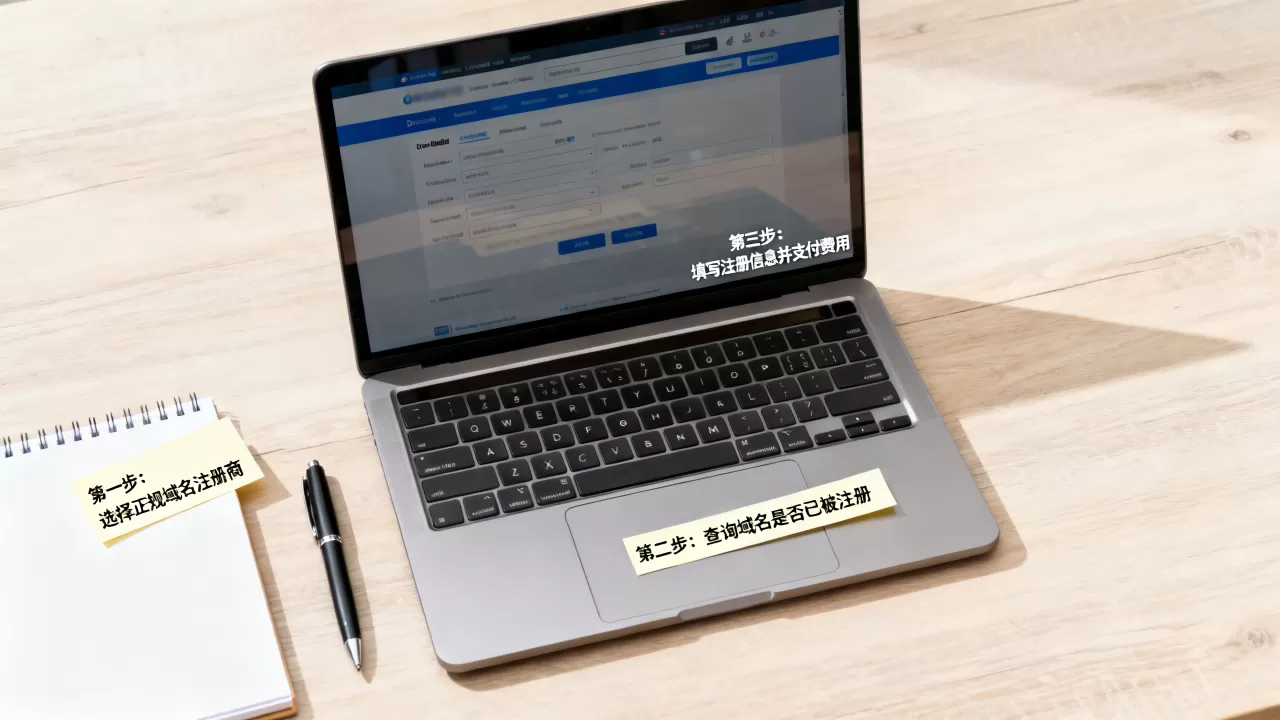 如何申请网站域名?域名注册流程及注意事项 如何申请网站域名?域名注册流程及注意事项