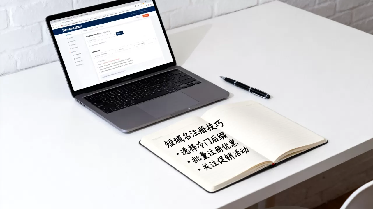 短域名怎么注册才便宜?域名注册技巧与注意事项 短域名怎么注册才便宜?域名注册技巧与注意事项