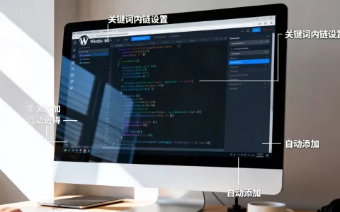 WordPress文章如何自动添加关键词内链？实现内链自动化的方法
