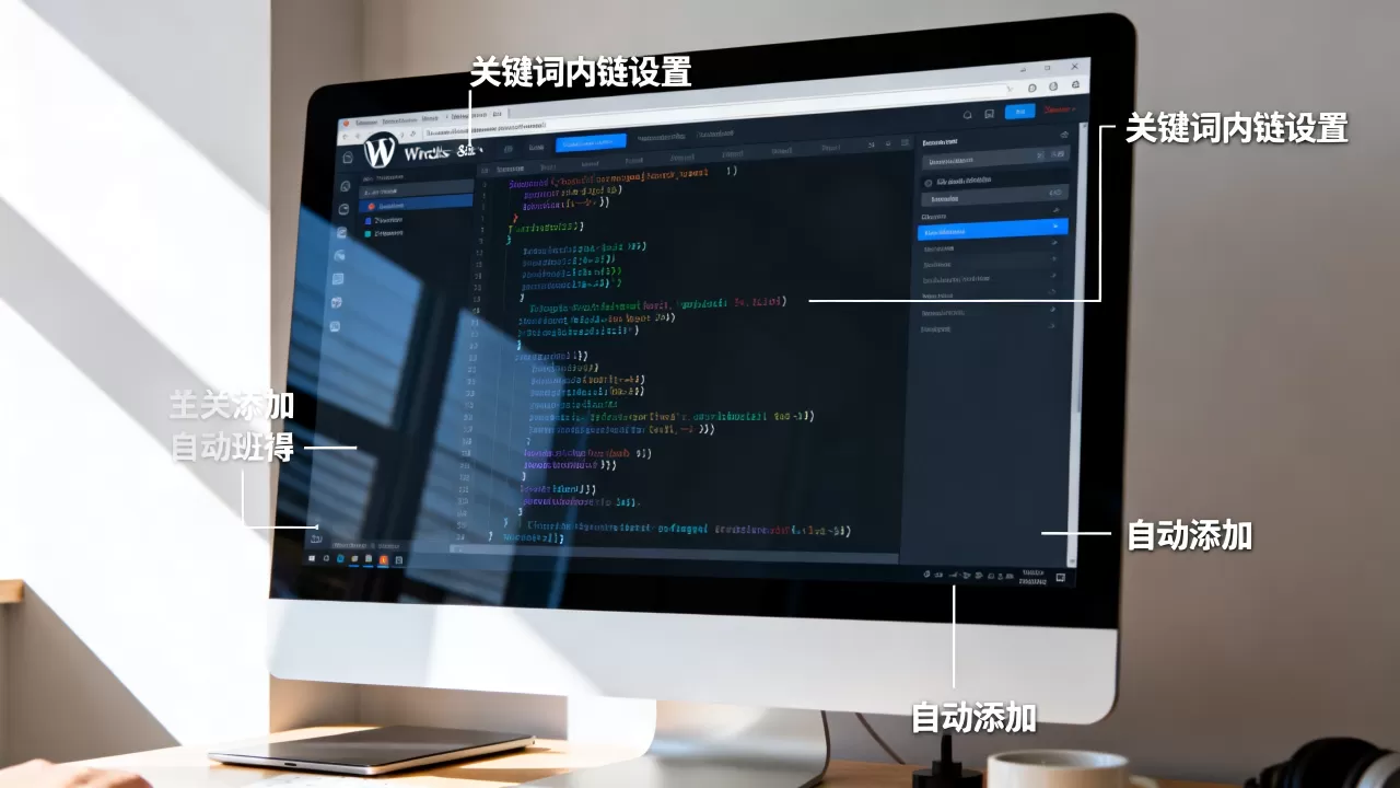 WordPress文章如何自动添加关键词内链?实现内链自动化的方法 WordPress文章如何自动添加关键词内链?实现内链自动化的方法