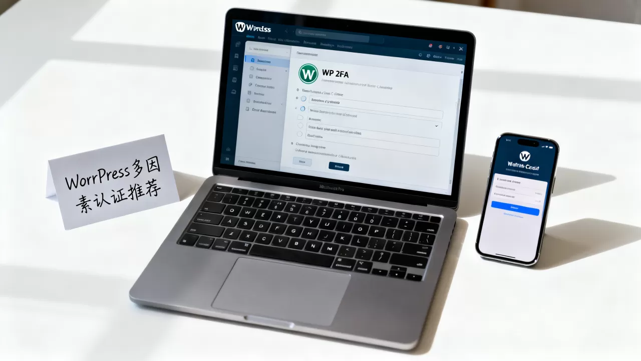 WordPress安全插件WP 2FA好用吗？WordPress多因素认证插件推荐
