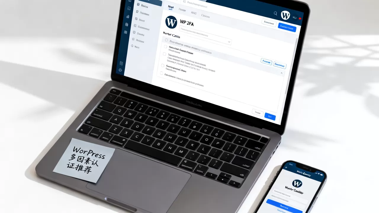 WordPress安全插件WP 2FA好用吗？WordPress多因素认证插件推荐