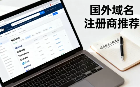 国外域名注册商网站有哪些？哪些域名注册商最靠谱