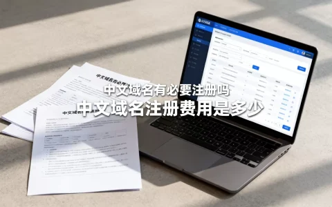 中文域名有必要注册吗，中文域名注册费用是多少