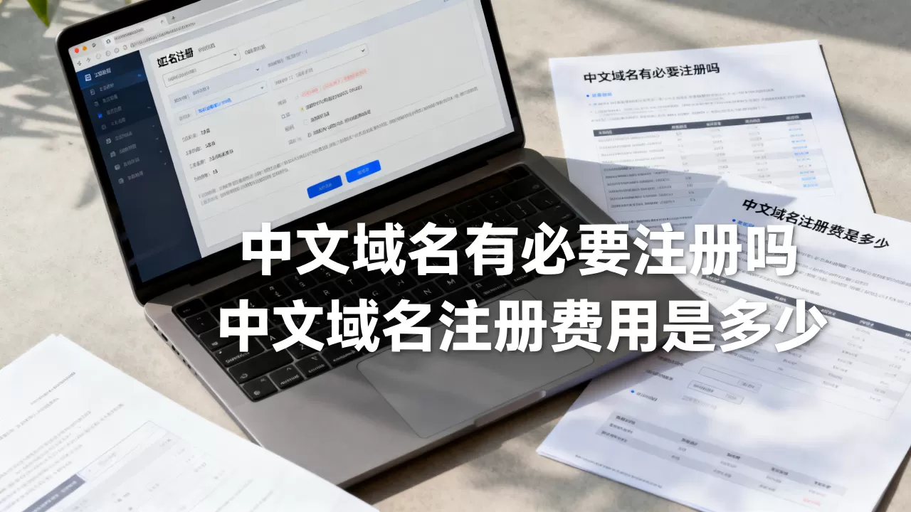 中文域名有必要注册吗,中文域名注册费用是多少 中文域名有必要注册吗,中文域名注册费用是多少