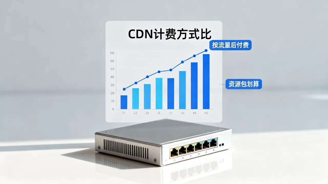 七牛云CDN按流量后付费好还是资源包划算?CDN计费方式对比 七牛云CDN按流量后付费好还是资源包划算?CDN计费方式对比