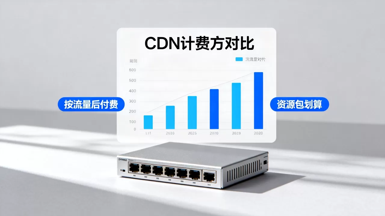 七牛云CDN按流量后付费好还是资源包划算?CDN计费方式对比 七牛云CDN按流量后付费好还是资源包划算?CDN计费方式对比