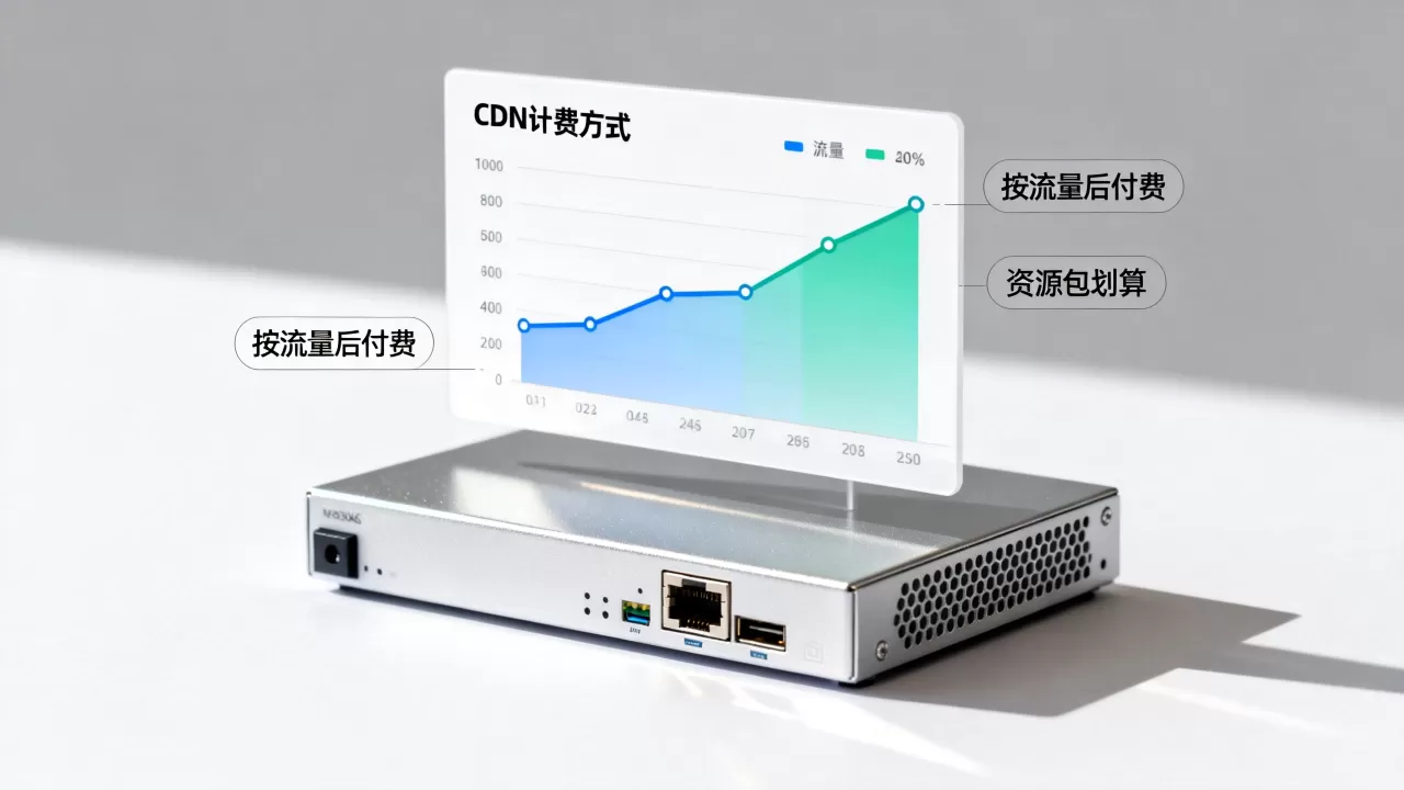 七牛云CDN按流量后付费好还是资源包划算?CDN计费方式对比 七牛云CDN按流量后付费好还是资源包划算?CDN计费方式对比