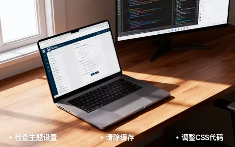 WordPress页面错位怎么修复？网站布局错乱解决方法