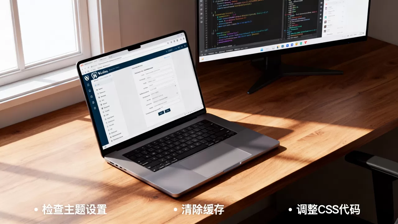 WordPress页面错位怎么修复？网站布局错乱解决方法