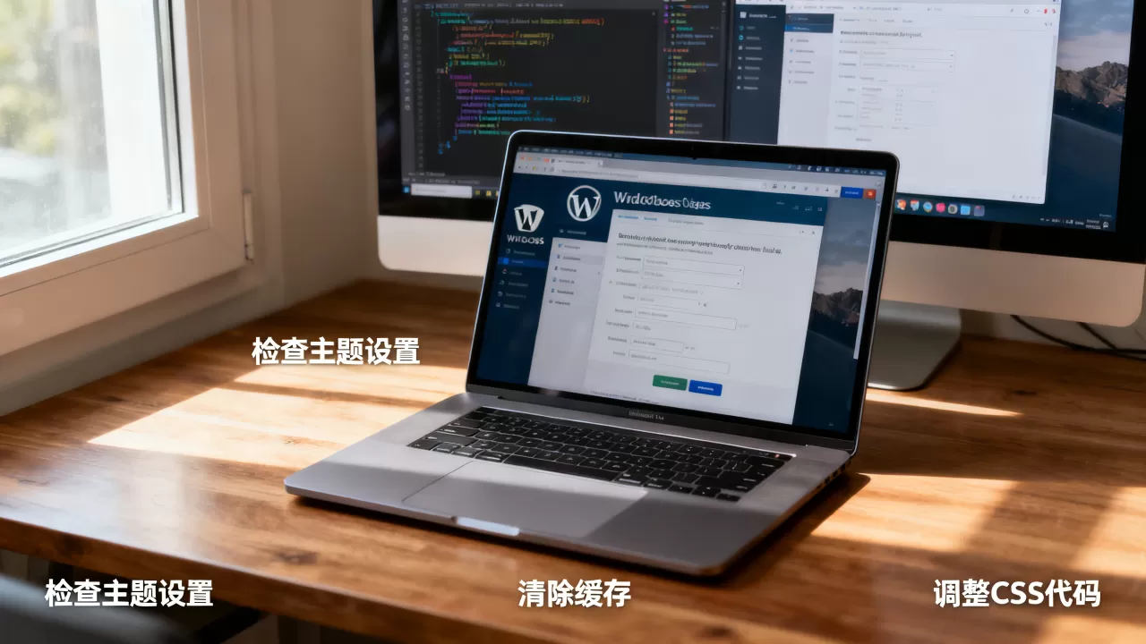 WordPress页面错位怎么修复？网站布局错乱解决方法