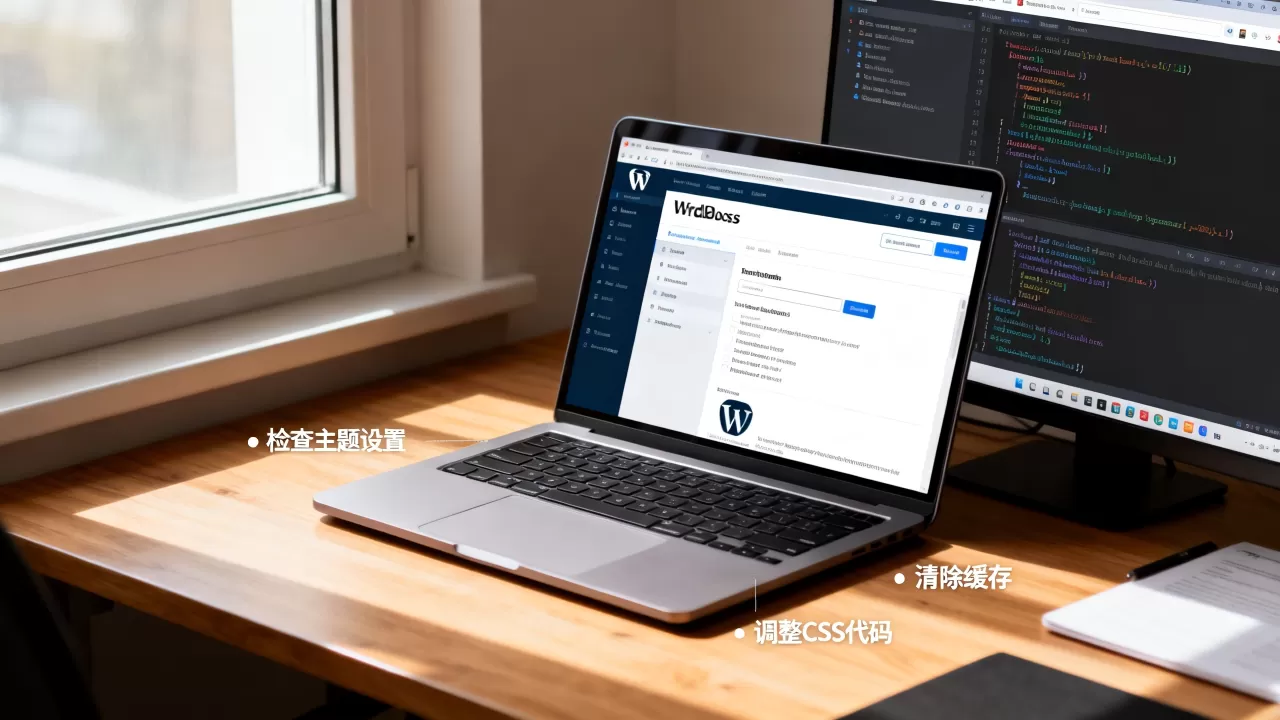 WordPress页面错位怎么修复？网站布局错乱解决方法