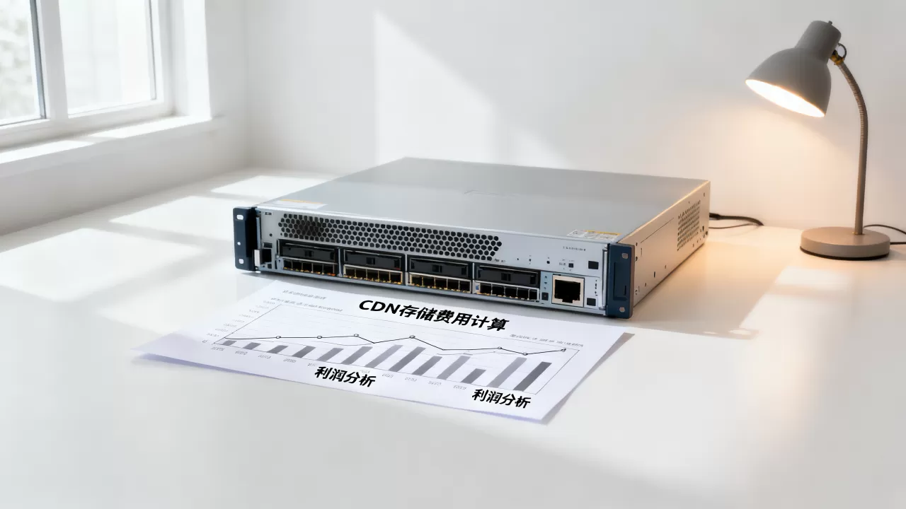 CDN空间存储利润多少？CDN存储费用怎么计算