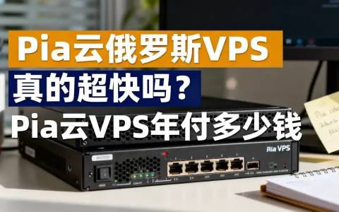 Pia云俄罗斯VPS真的超快吗？Pia云VPS年付多少钱
