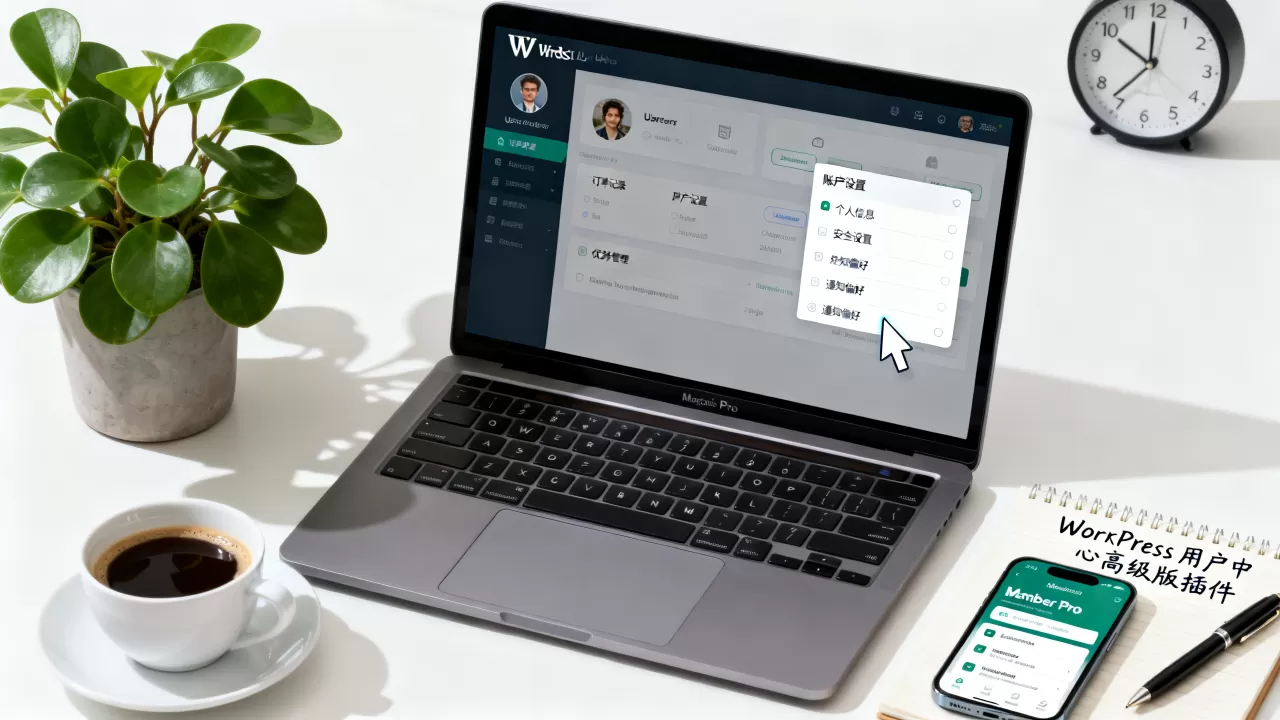 WPCOM主题Member Pro用户中心怎么用？WordPress用户中心高级版插件