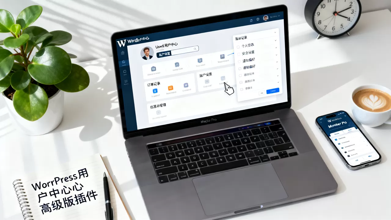 WPCOM主题Member Pro用户中心怎么用？WordPress用户中心高级版插件