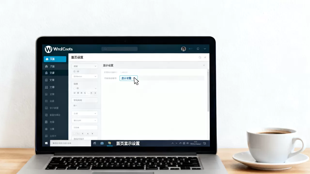 WordPress怎么设置仅限首页显示？如何隐藏其他页面内容