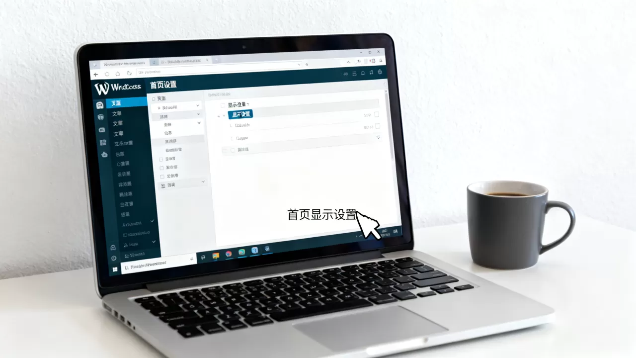 WordPress怎么设置仅限首页显示？如何隐藏其他页面内容