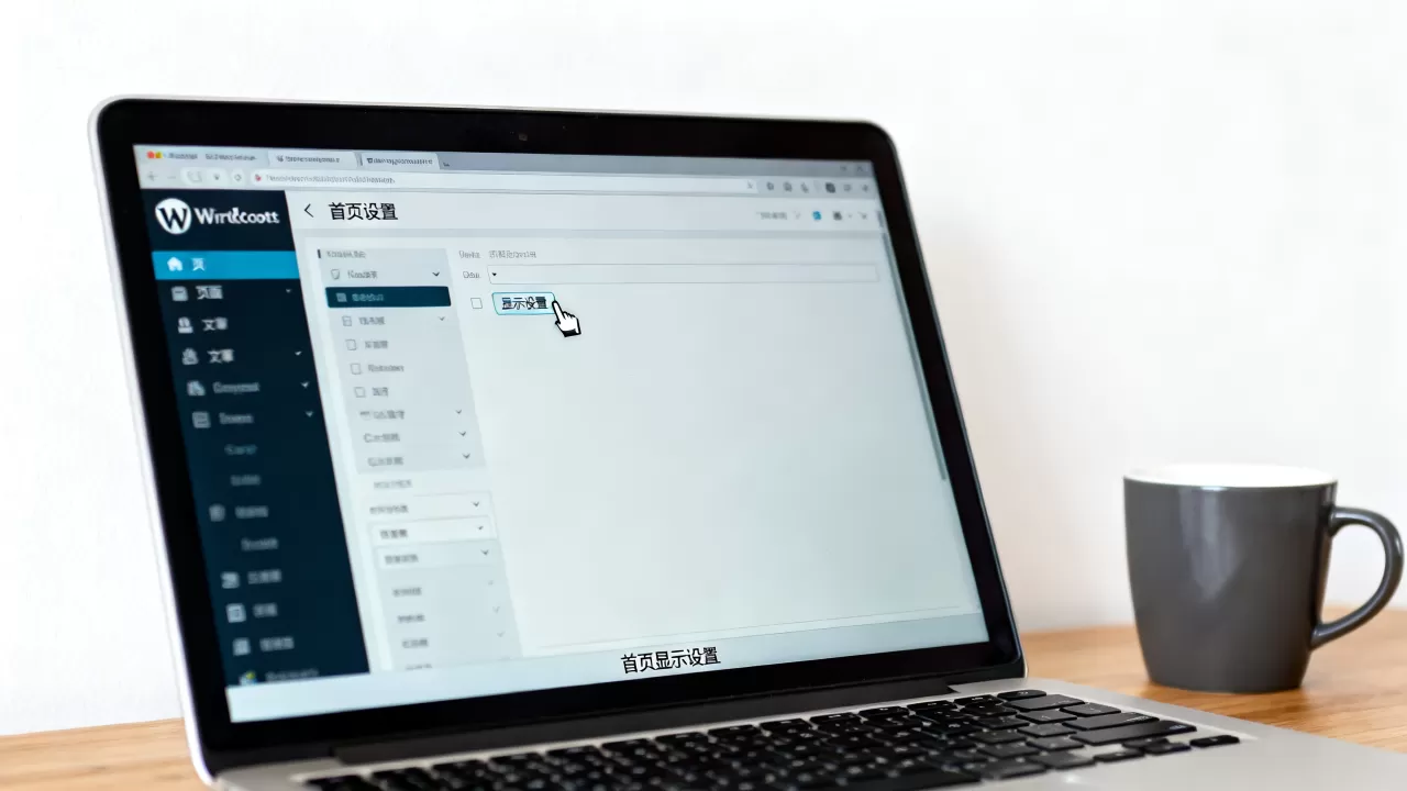 WordPress怎么设置仅限首页显示？如何隐藏其他页面内容