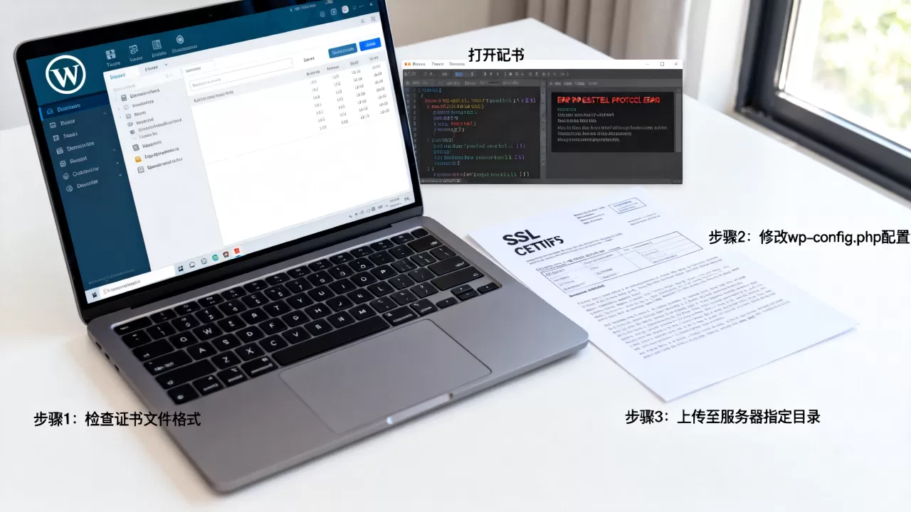 WordPress出现ERR_SSL_PROTOCOL_ERROR怎么解决？SSL证书配置教程