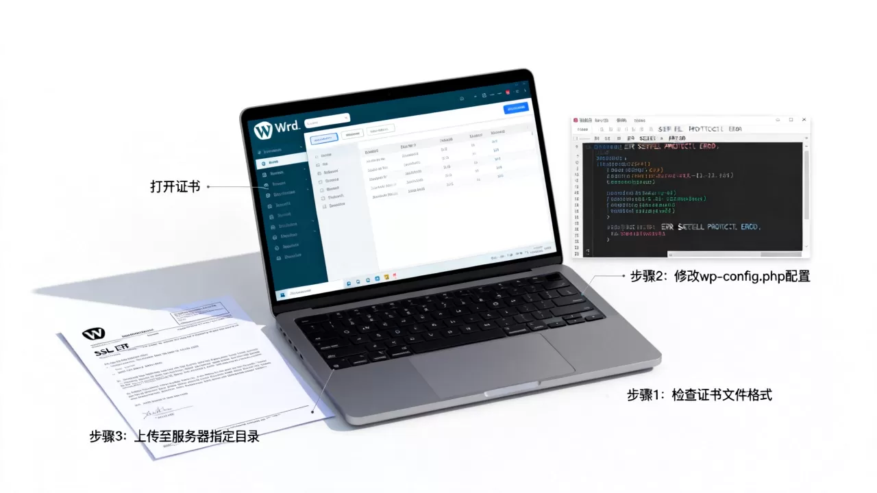 WordPress出现ERR_SSL_PROTOCOL_ERROR怎么解决？SSL证书配置教程