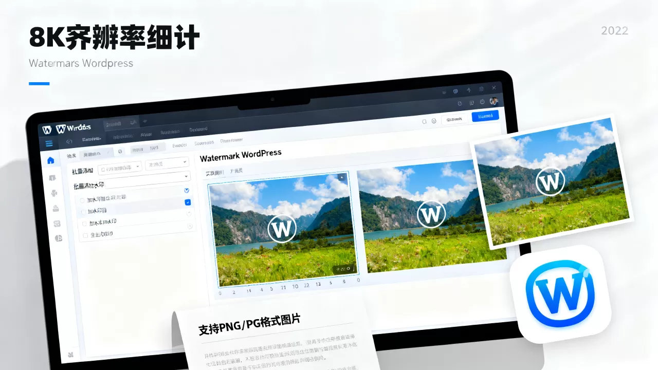 WordPress如何自动加水印?图片批量添加水印插件推荐 WordPress如何自动加水印?图片批量添加水印插件推荐