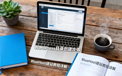WordPress目录怎么创建？BlueHost建站教程详解