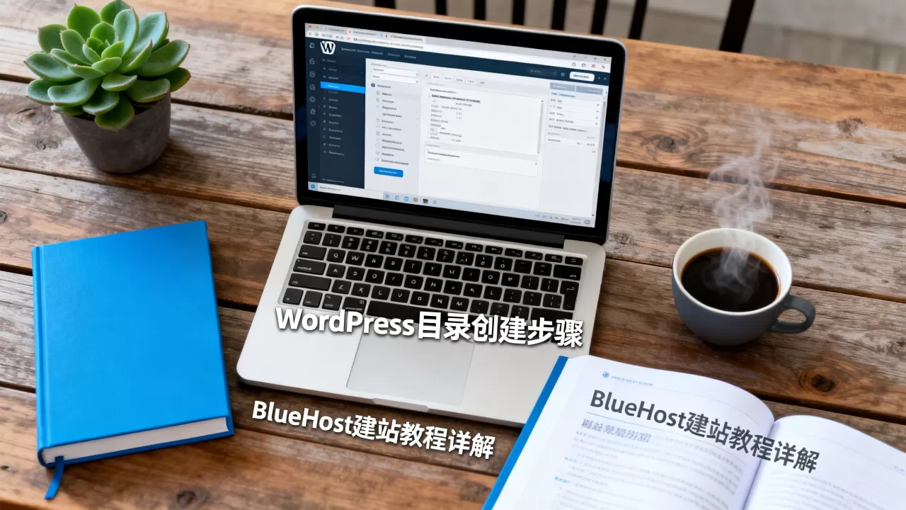 WordPress目录怎么创建?BlueHost建站教程详解 WordPress目录怎么创建?BlueHost建站教程详解