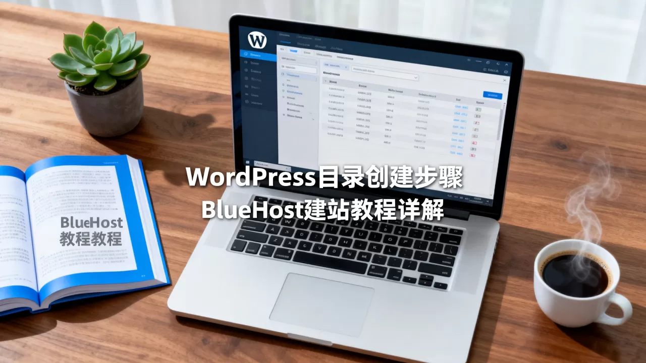 WordPress目录怎么创建?BlueHost建站教程详解 WordPress目录怎么创建?BlueHost建站教程详解
