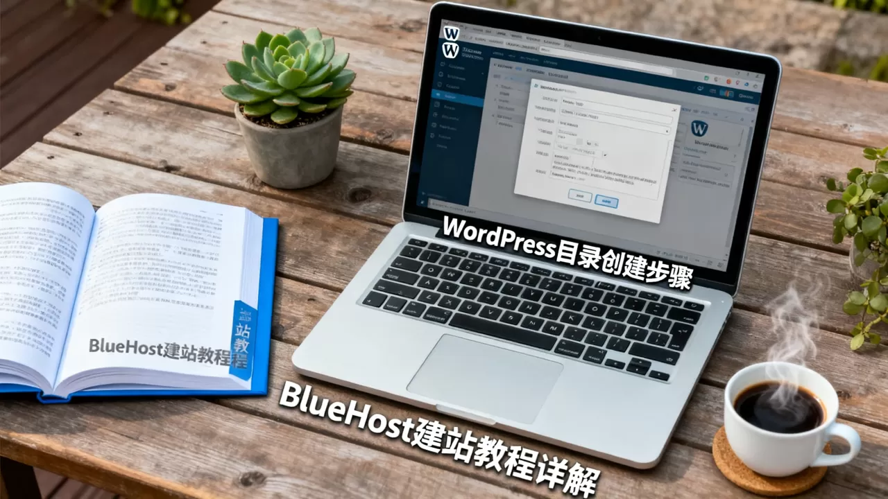 WordPress目录怎么创建?BlueHost建站教程详解 WordPress目录怎么创建?BlueHost建站教程详解