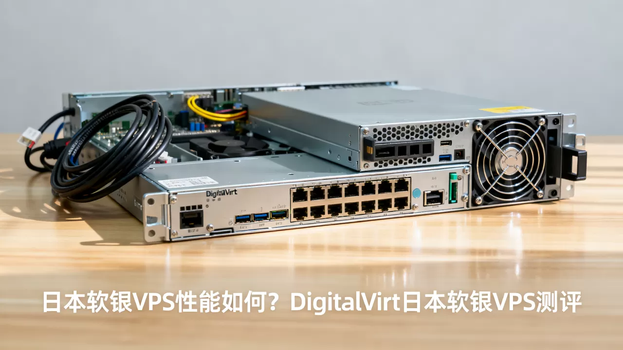 日本软银VPS性能如何?DigitalVirt日本软银VPS测评 日本软银VPS性能如何?DigitalVirt日本软银VPS测评