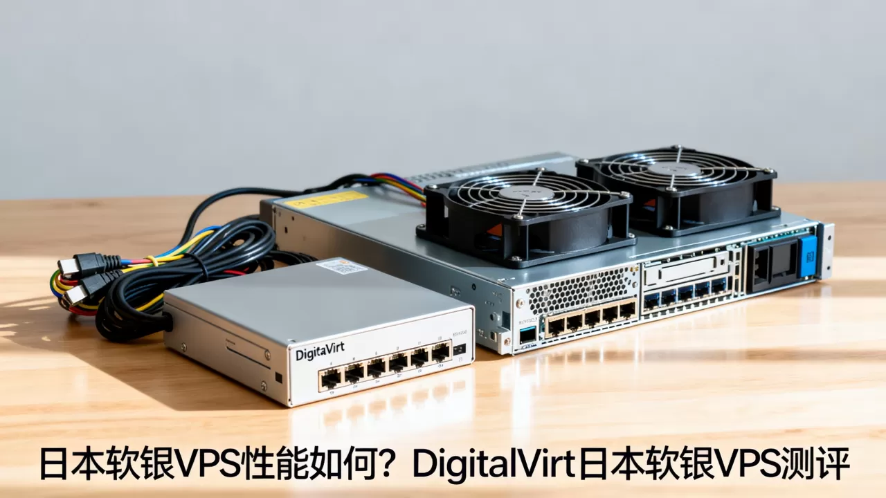 日本软银VPS性能如何?DigitalVirt日本软银VPS测评 日本软银VPS性能如何?DigitalVirt日本软银VPS测评