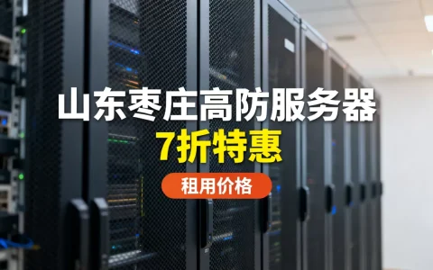 山东枣庄高防服务器7折特惠是真的吗？高防服务器租用价格