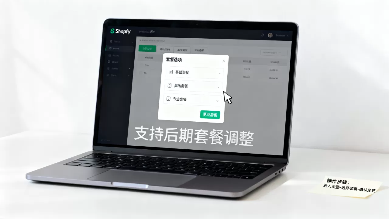 Shopify后期能更改套餐吗?,如何切换Shopify套餐 Shopify后期能更改套餐吗?,如何切换Shopify套餐