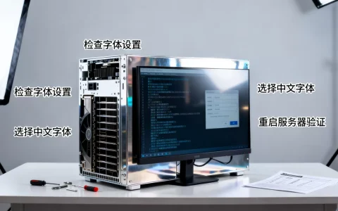 GPU服务器显示中文乱码怎么办？如何设置字体解决