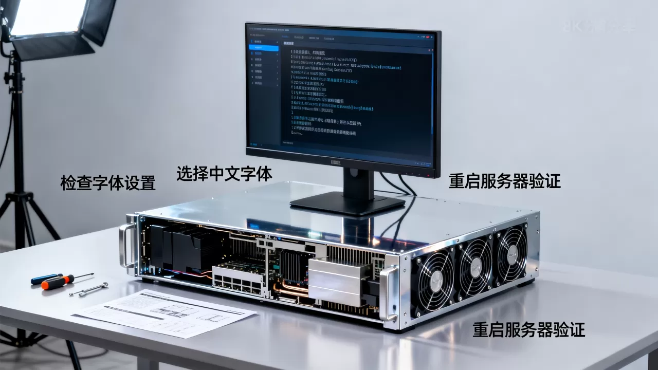 GPU服务器显示中文乱码怎么办?如何设置字体解决 GPU服务器显示中文乱码怎么办?如何设置字体解决
