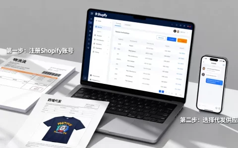 Shopify跨境电商代发货怎么做？新手开店一件代发教程