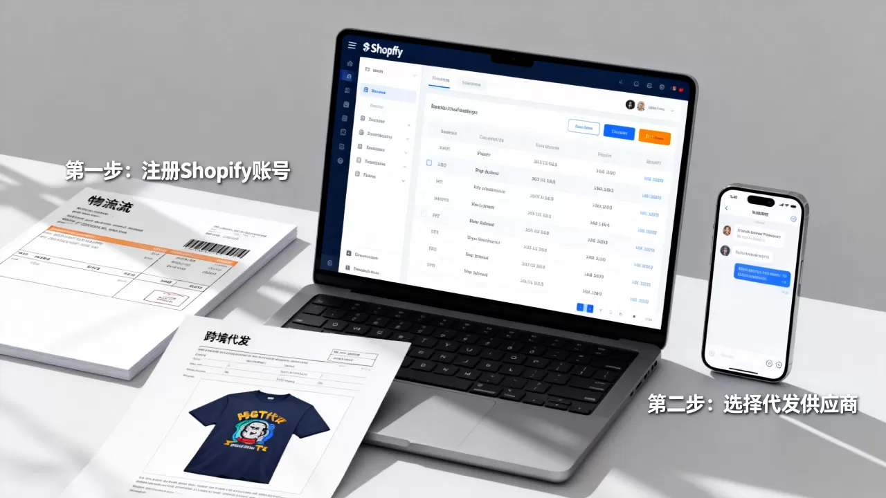 Shopify跨境电商代发货怎么做?新手开店一件代发教程 Shopify跨境电商代发货怎么做?新手开店一件代发教程
